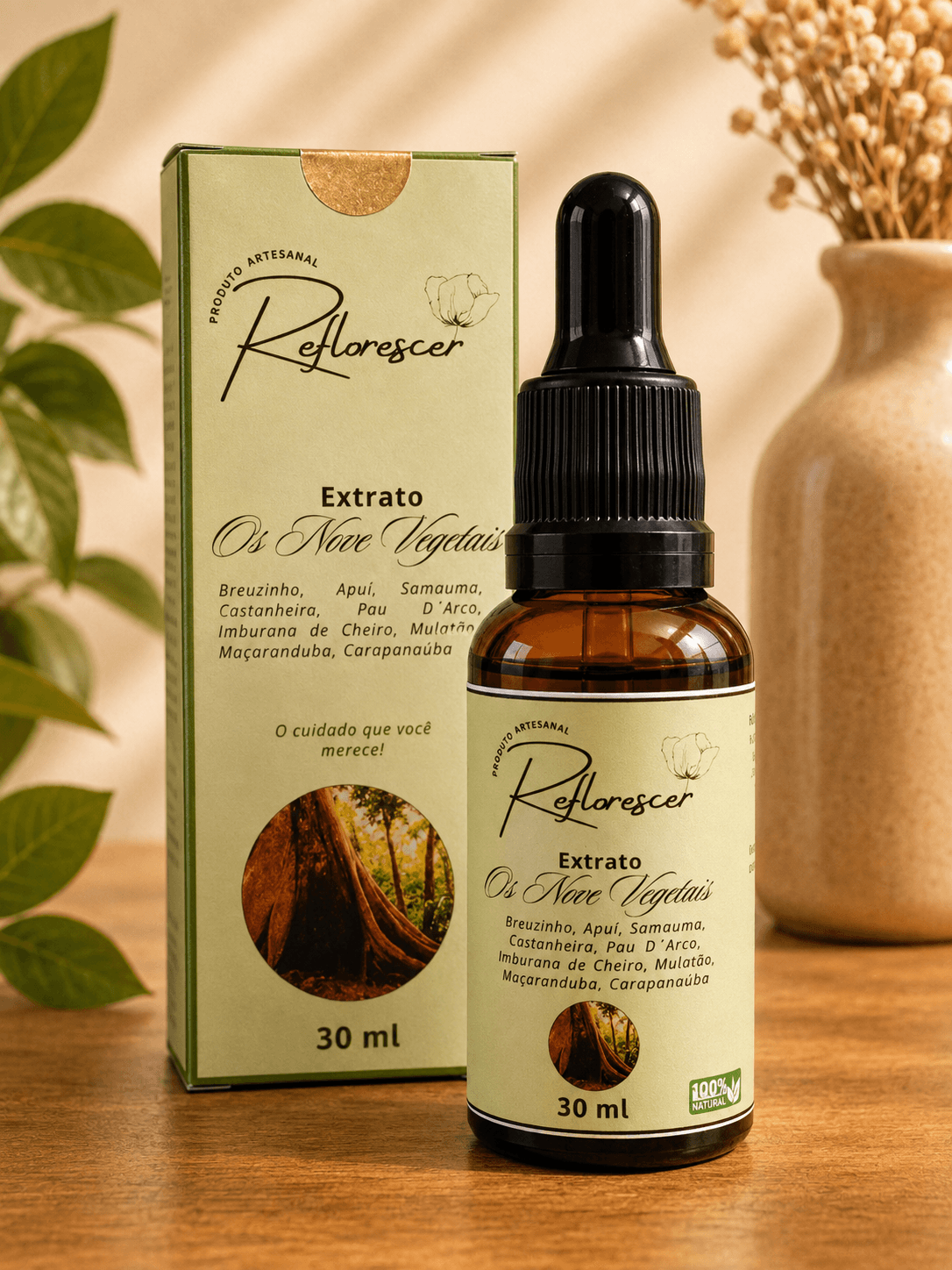 Os Nove Vegetal
